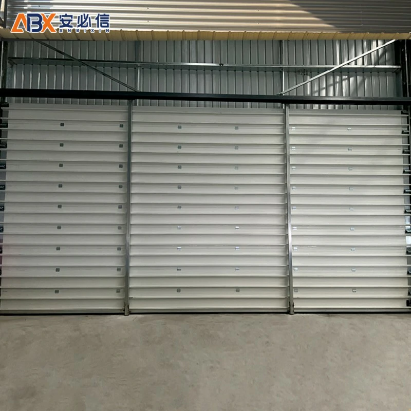 阜阳市铝板提升门