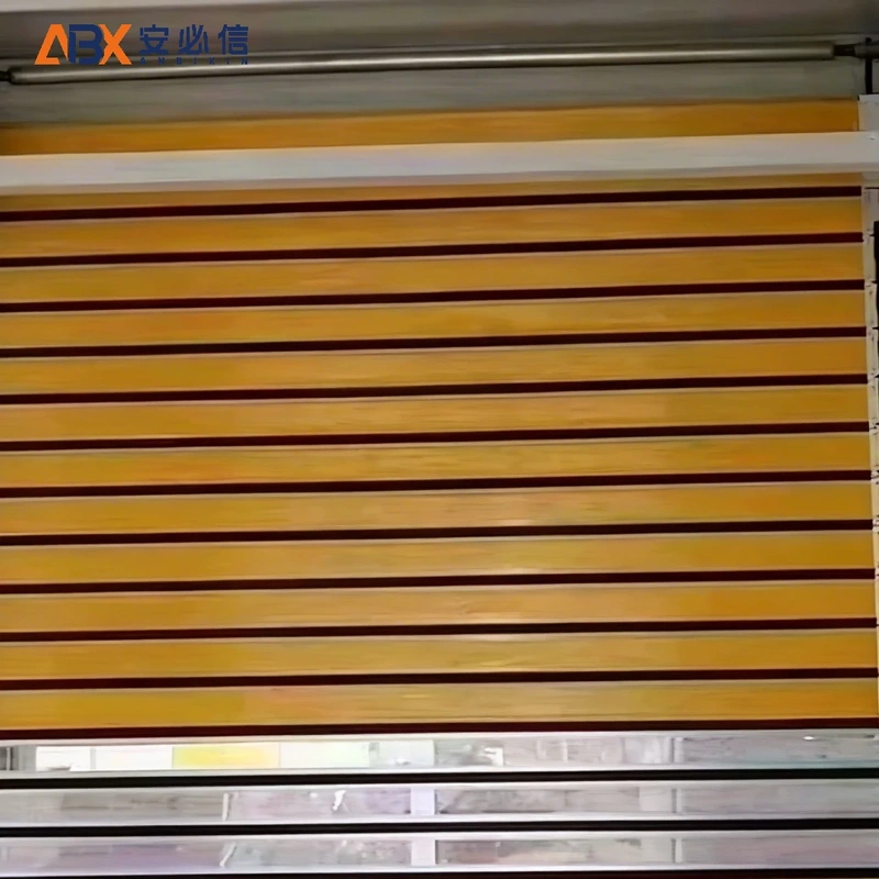 阜阳市螺旋式高速门